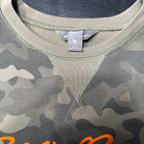 Eddie Bauer Camouflage Pullover - Picture 3 of 3